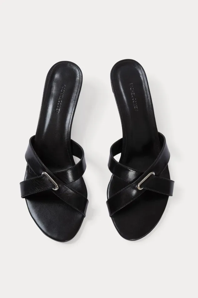 Rachel Comey Lyss Heel Black Women Heels