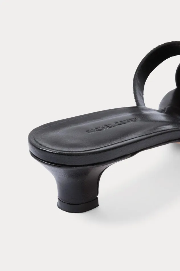 Rachel Comey Lyss Heel Black Women Heels