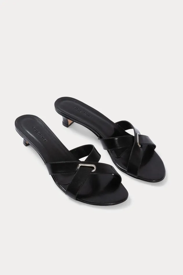 Rachel Comey Lyss Heel Black Women Heels