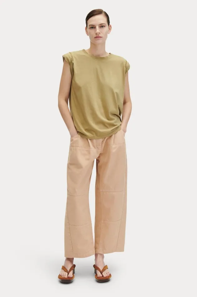 Rachel Comey Miles Tee Sage Women TShirts Sweatshirts