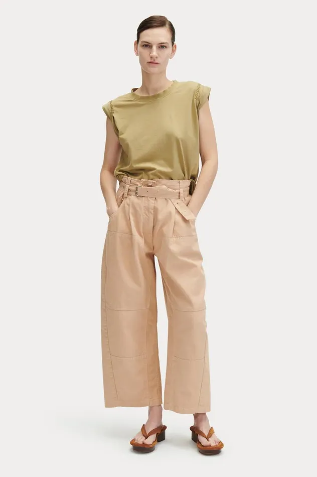 Rachel Comey Miles Tee Sage Women TShirts Sweatshirts