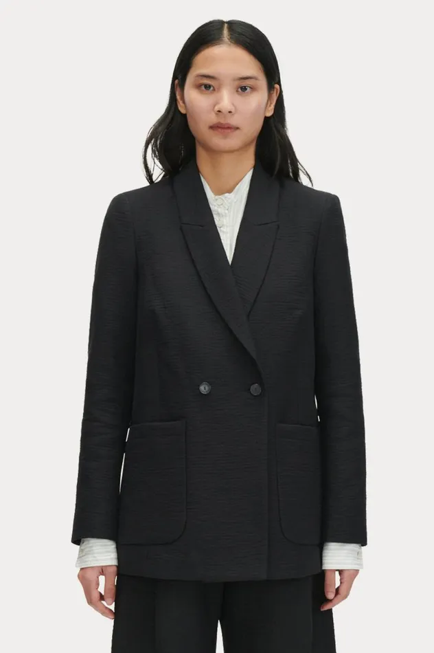 Rachel Comey New Amboy Blazer Black Women Blazers