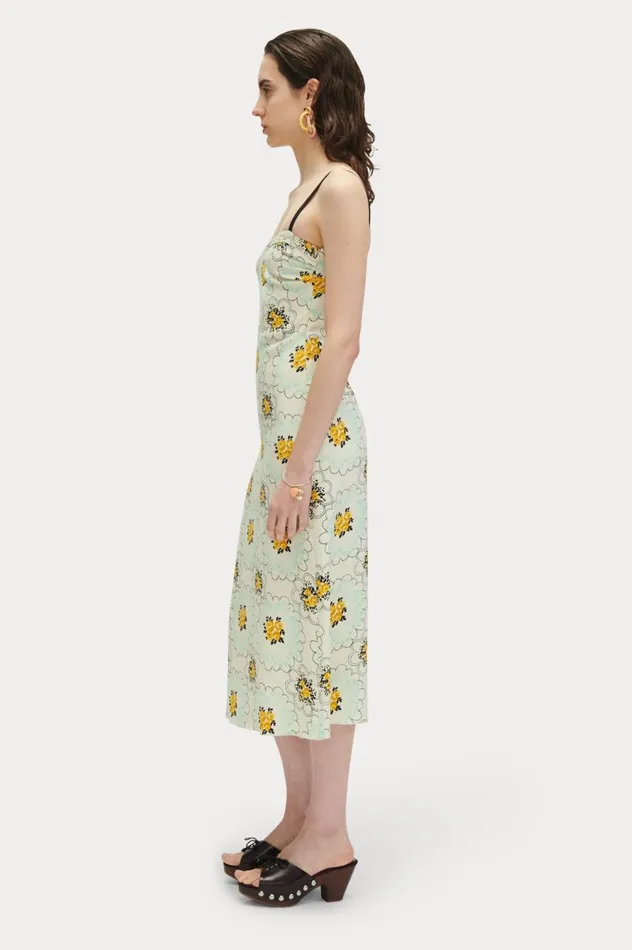 Rachel Comey Noris Dress Cream Women Dresses