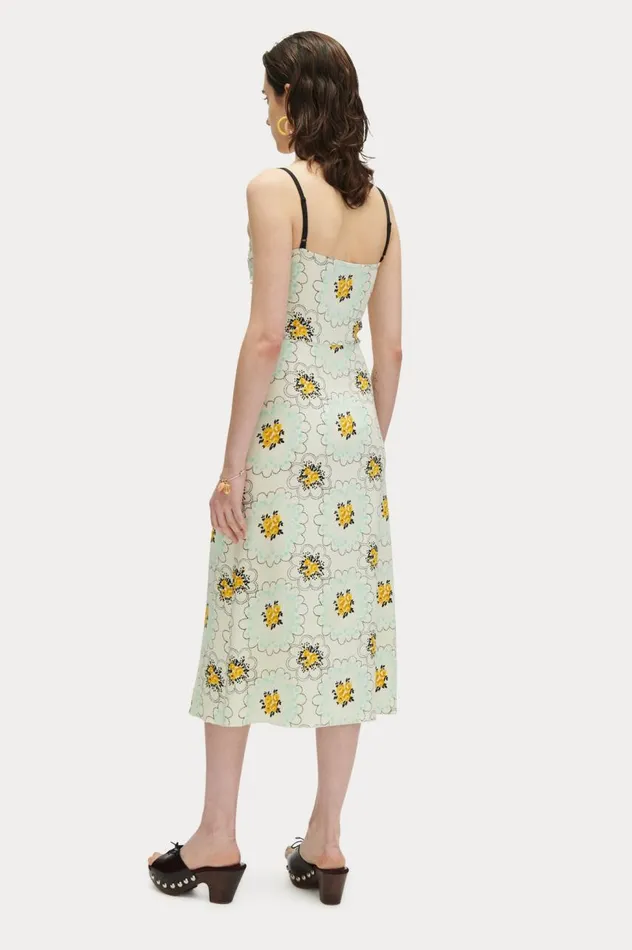 Rachel Comey Noris Dress Cream Women Dresses