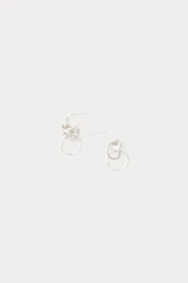 Rachel Comey Quarry Isak Earring Pair Sterling Silver Women Quarry Jewelry