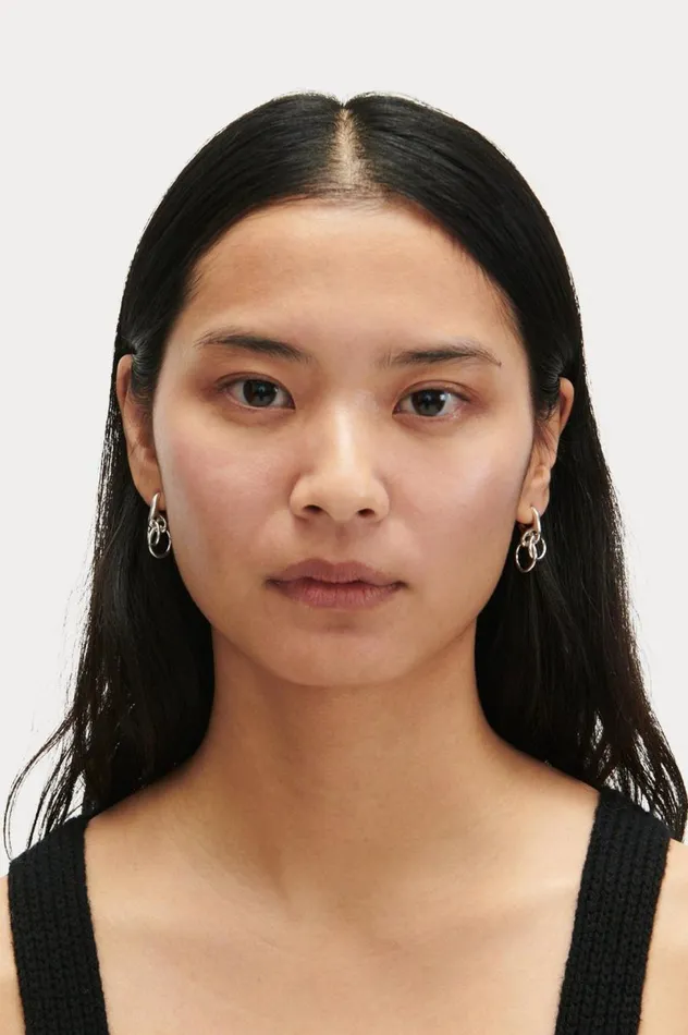 Rachel Comey Quarry Isak Earring Pair Sterling Silver Women Quarry Jewelry