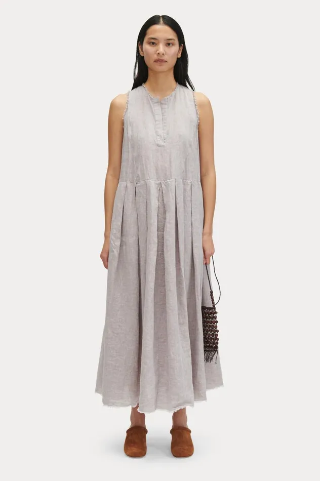 Rachel Comey Sereno Dress Mauve Women Dresses