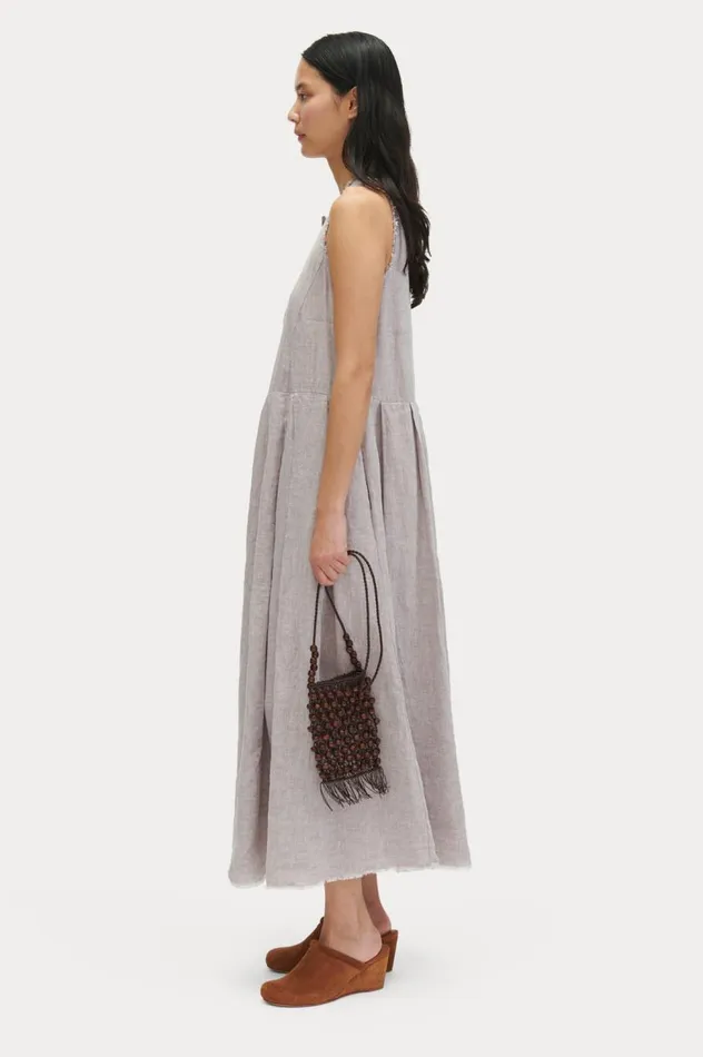Rachel Comey Sereno Dress Mauve Women Dresses