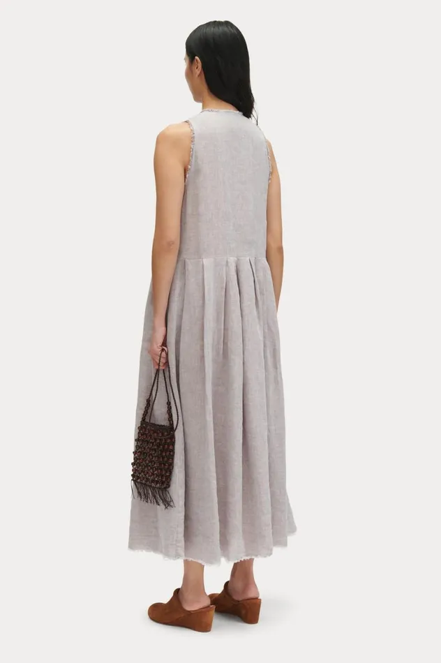 Rachel Comey Sereno Dress Mauve Women Dresses