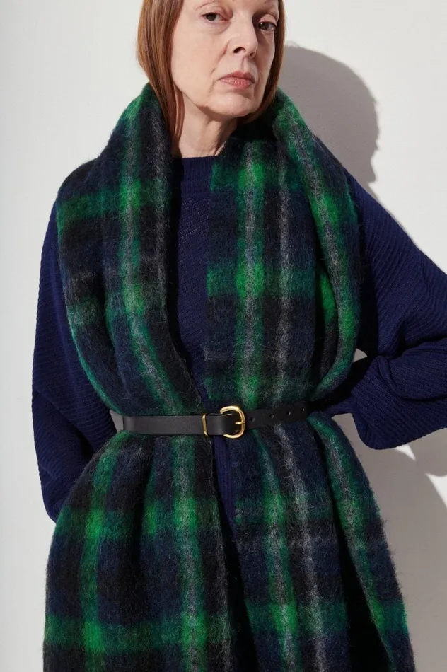 Rachel Comey Thin Estate Belt Black Women Belts