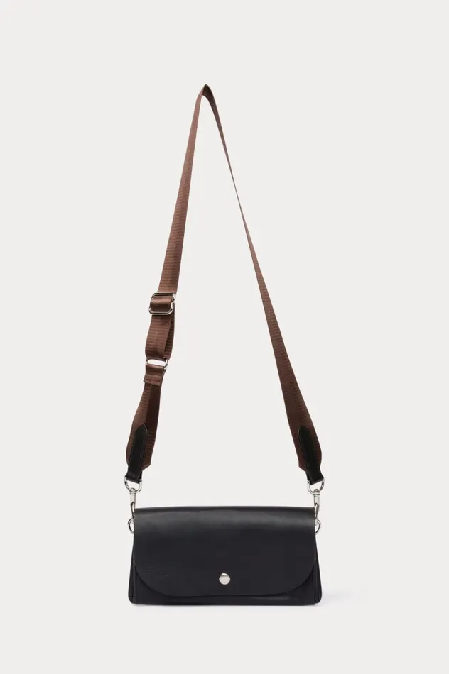 Rachel Comey Utility Crossbody Black Women Clutches Handbags Crossbody