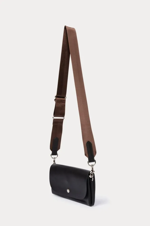 Rachel Comey Utility Crossbody Black Women Clutches Handbags Crossbody