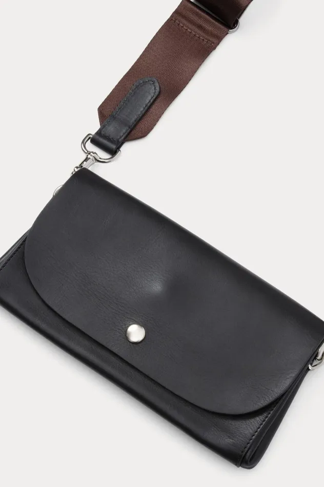 Rachel Comey Utility Crossbody Black Women Clutches Handbags Crossbody