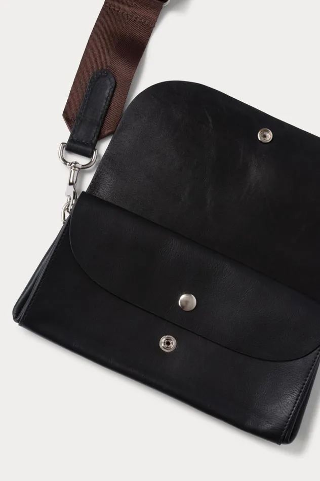 Rachel Comey Utility Crossbody Black Women Clutches Handbags Crossbody