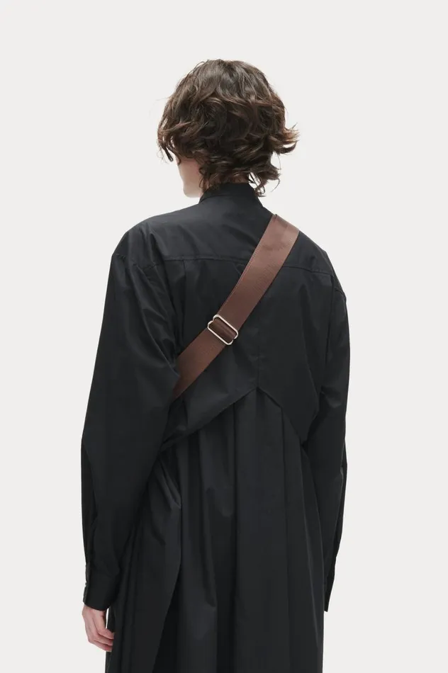 Rachel Comey Utility Crossbody Black Women Clutches Handbags Crossbody