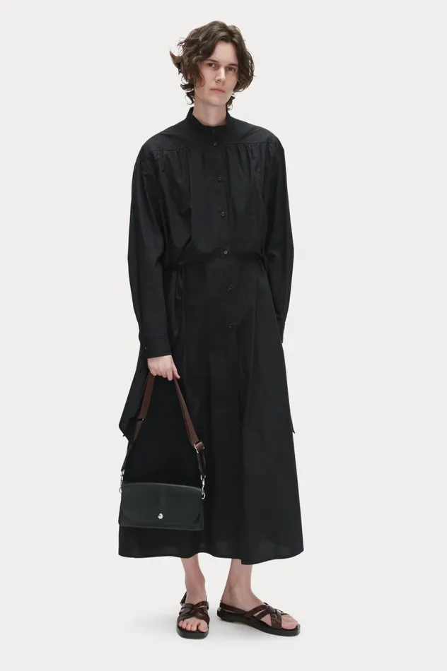 Rachel Comey Utility Crossbody Black Women Clutches Handbags Crossbody
