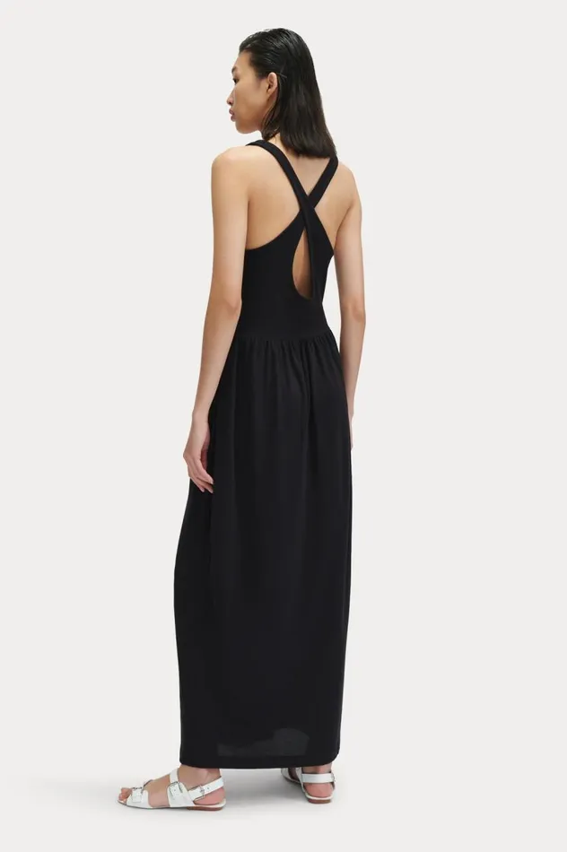 Rachel Comey Wallis Dress Black Women Dresses