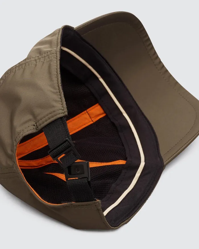 Rag and Bone Addison Baseball Cap Olive Night WomenMen Hats