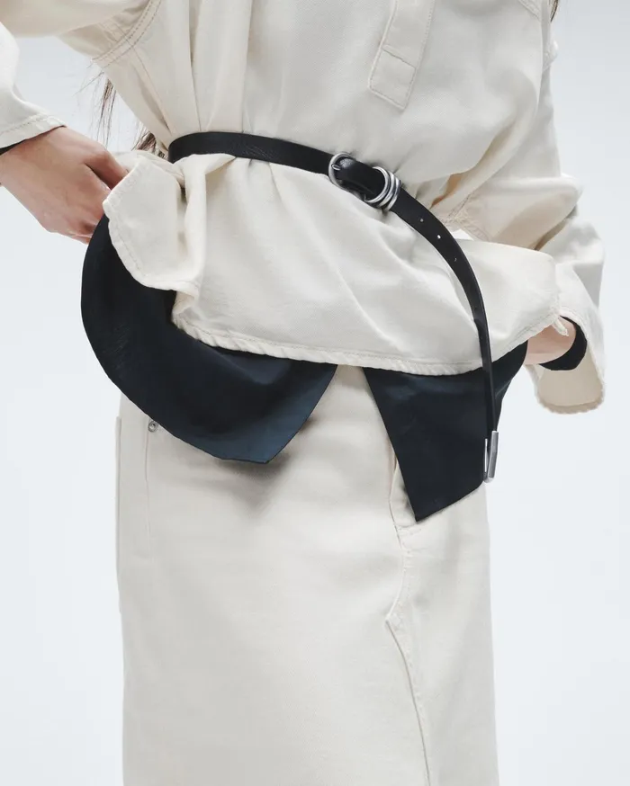 Rag and Bone Avery Denim Skirt Ecru Women Dresses and Skirts Rag and Bone Avery Denim Skirt Ecru Women Dresses and Skirts