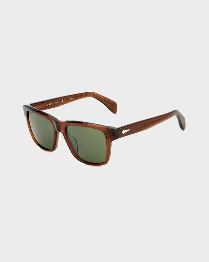 Rag and Bone Canyon Brown Men Sunglasses