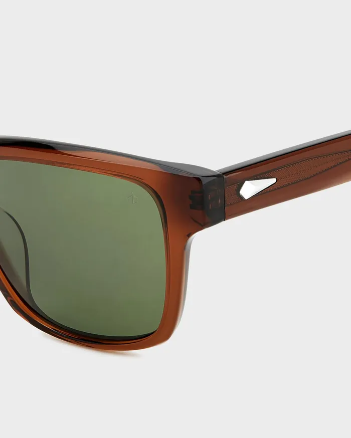 Rag and Bone Canyon Brown Men Sunglasses Rag and Bone Canyon Brown Men Sunglasses