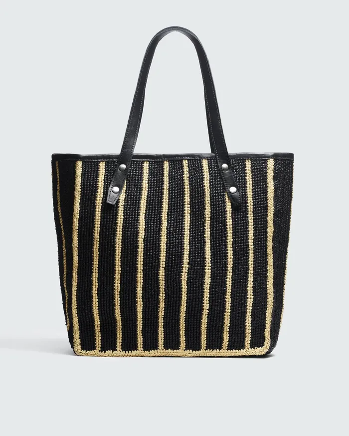 Rag and Bone Daily Tote Black Multi Women Handbags