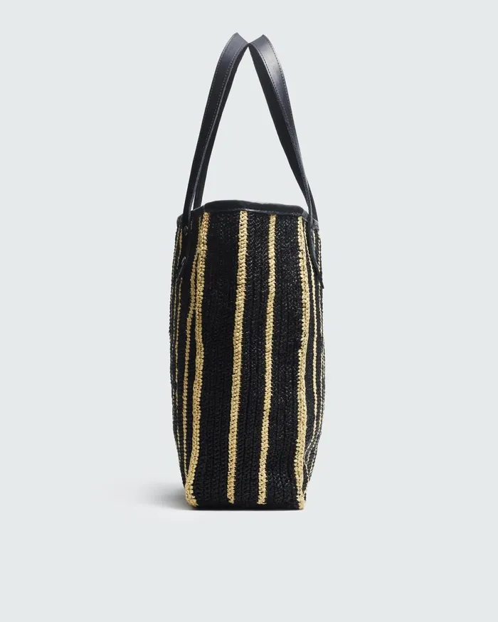 Rag and Bone Daily Tote Black Multi Women Handbags