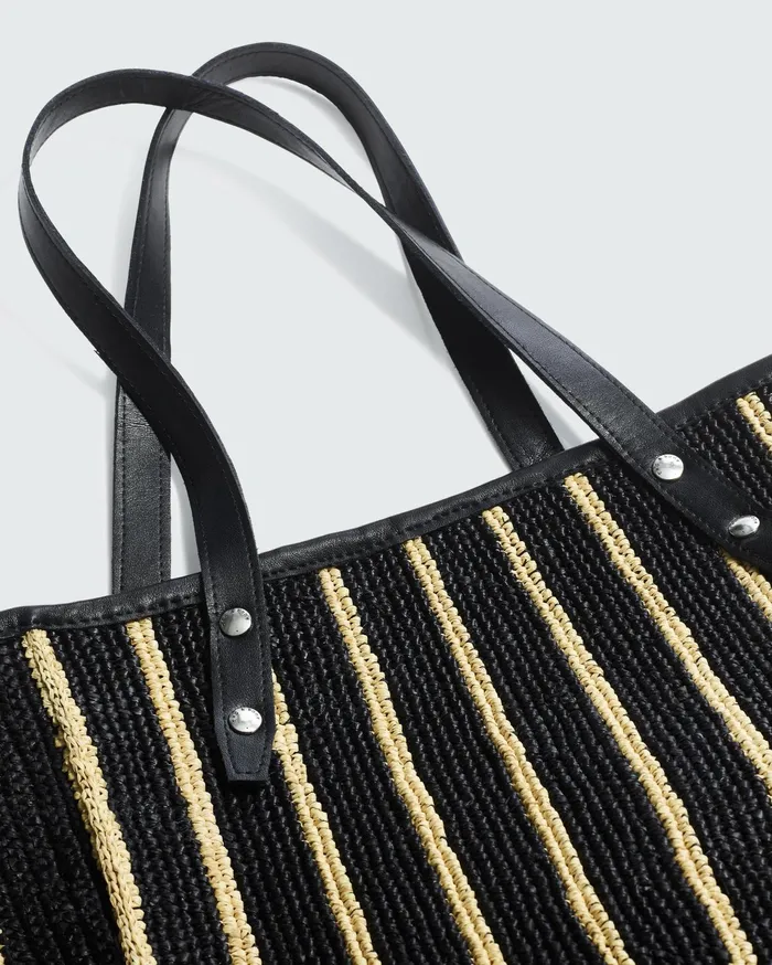 Rag and Bone Daily Tote Black Multi Women Handbags