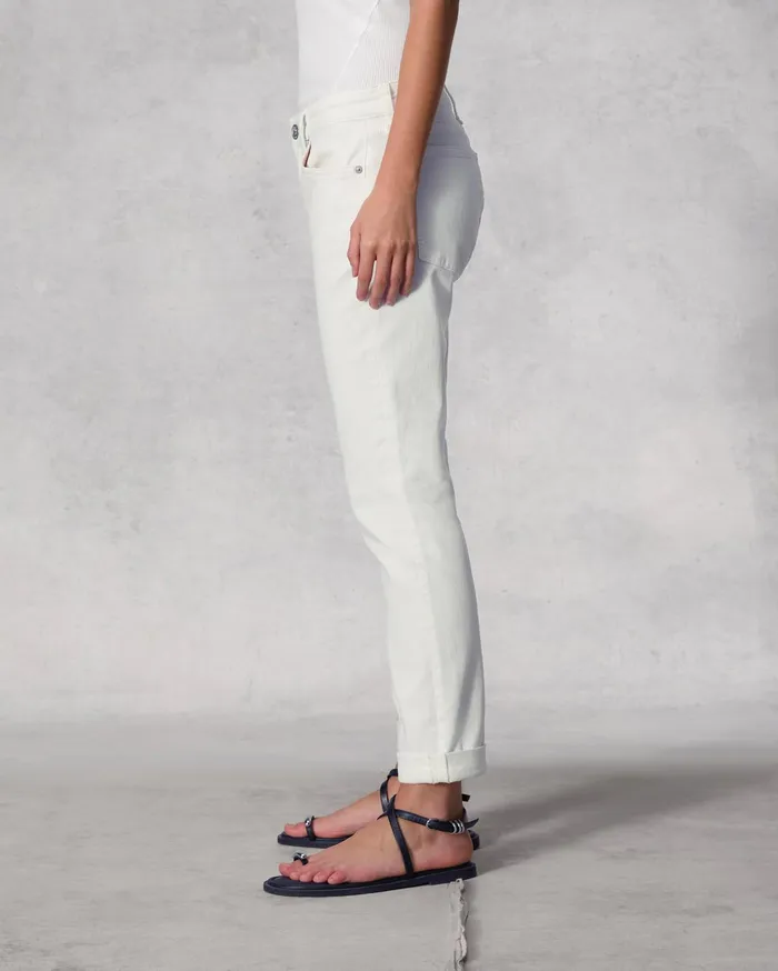 Rag and Bone Dre Slim Boyfriend Optic White Women Boyfriend Rag and Bone Dre Slim Boyfriend Optic White Women Boyfriend