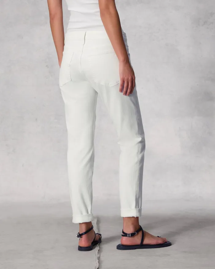 Rag and Bone Dre Slim Boyfriend Optic White Women Boyfriend Rag and Bone Dre Slim Boyfriend Optic White Women Boyfriend