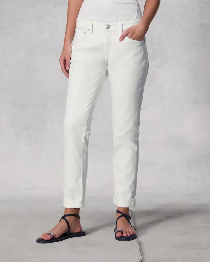 Rag and Bone Dre Slim Boyfriend Optic White Women Boyfriend Rag and Bone Dre Slim Boyfriend Optic White Women Boyfriend