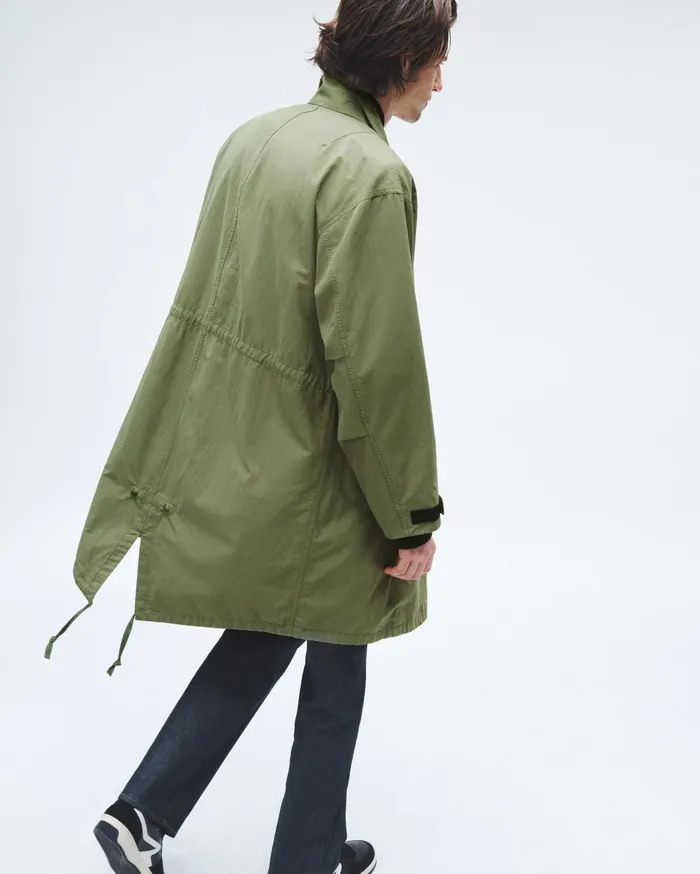 Rag and Bone Falcon Cotton Nylon Parka Lichen Men Coats and Jackets Rag and Bone Falcon Cotton Nylon Parka Lichen Men Coats and Jackets