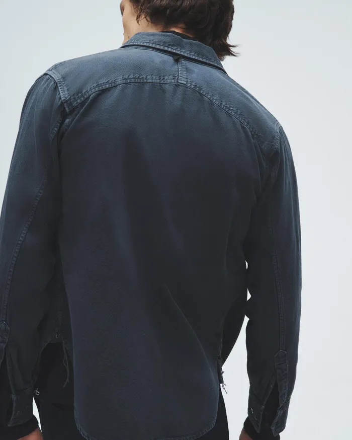 Rag and Bone Featherweight Denim Engineered Jack Shirt Minna Men Shirts Rag and Bone Featherweight Denim Engineered Jack Shirt Minna Men Shirts