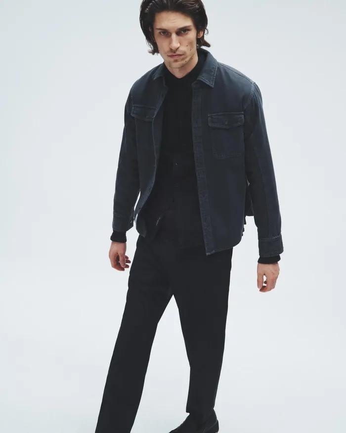 Rag and Bone Featherweight Denim Engineered Jack Shirt Minna Men Shirts Rag and Bone Featherweight Denim Engineered Jack Shirt Minna Men Shirts