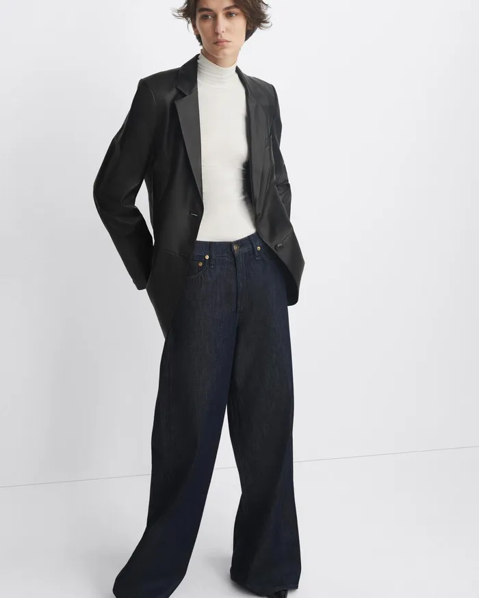 Rag and Bone Featherweight Sofie Wide Rinse Women WideLeg