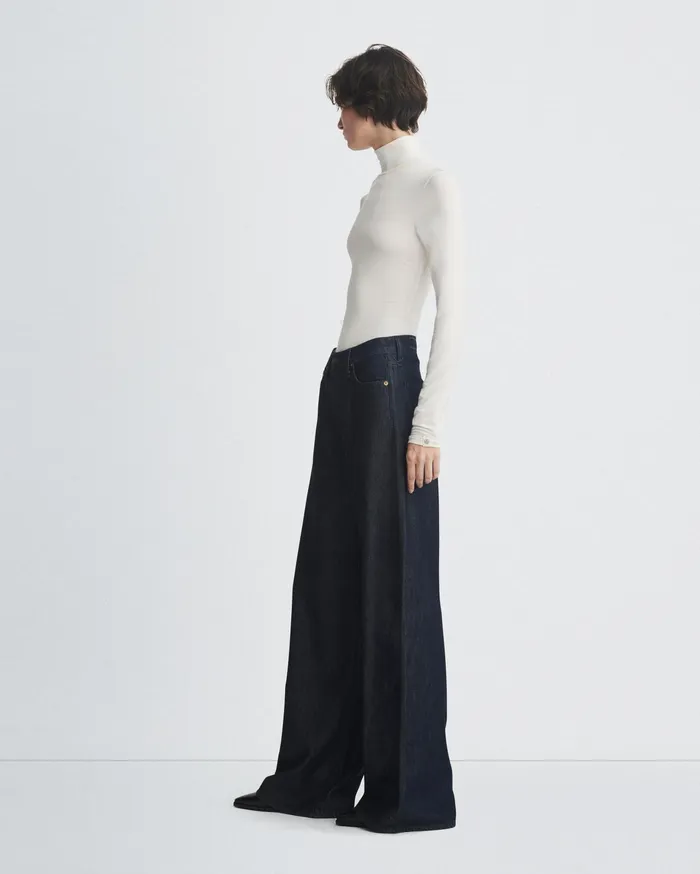 Rag and Bone Featherweight Sofie Wide Rinse Women WideLeg Rag and Bone Featherweight Sofie Wide Rinse Women WideLeg