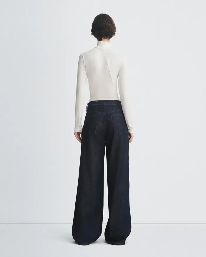 Rag and Bone Featherweight Sofie Wide Rinse Women WideLeg Rag and Bone Featherweight Sofie Wide Rinse Women WideLeg