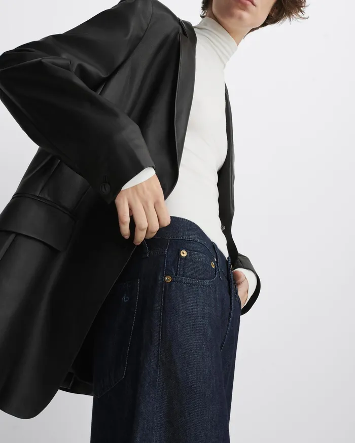 Rag and Bone Featherweight Sofie Wide Rinse Women WideLeg Rag and Bone Featherweight Sofie Wide Rinse Women WideLeg