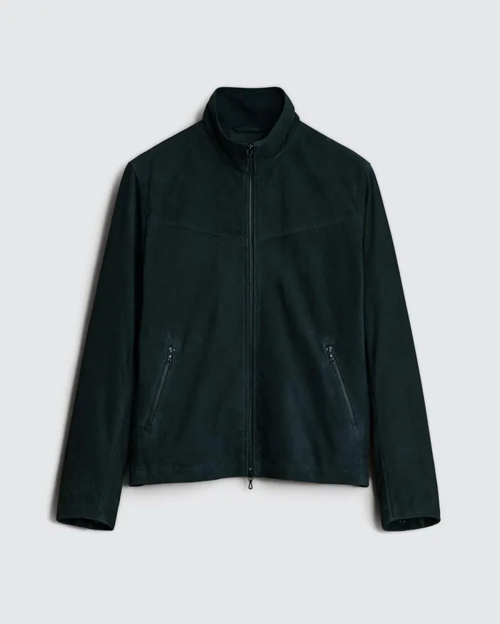 Rag and Bone Grant Suede Jacket Salute Men Coats and Jackets
