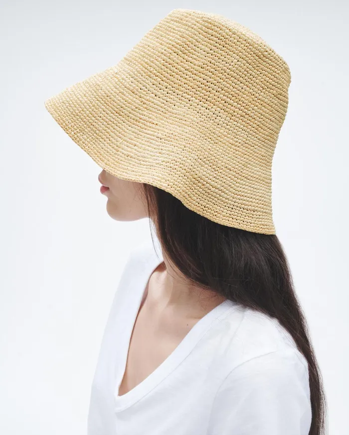 Rag and Bone Jade Rollable Hat Natural Women Hats