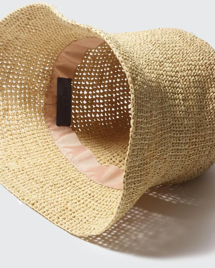 Rag and Bone Jade Rollable Hat Natural Women Hats