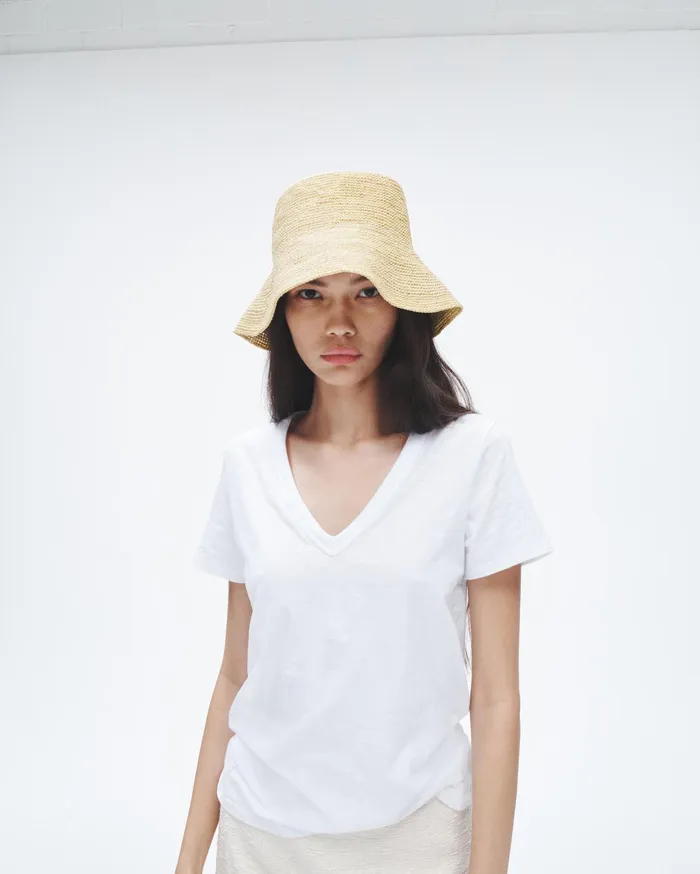 Rag and Bone Jade Rollable Hat Natural Women Hats