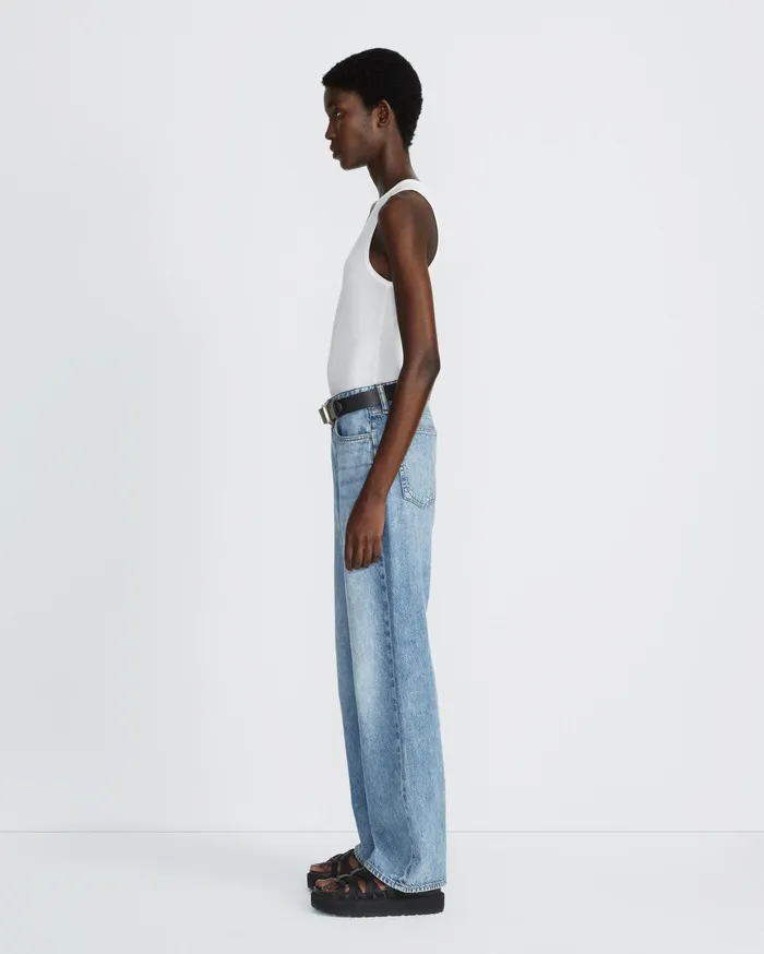 Rag and Bone Luca Tank White Women TShirts Rag and Bone Luca Tank White Women TShirts