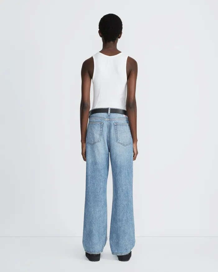 Rag and Bone Luca Tank White Women TShirts Rag and Bone Luca Tank White Women TShirts