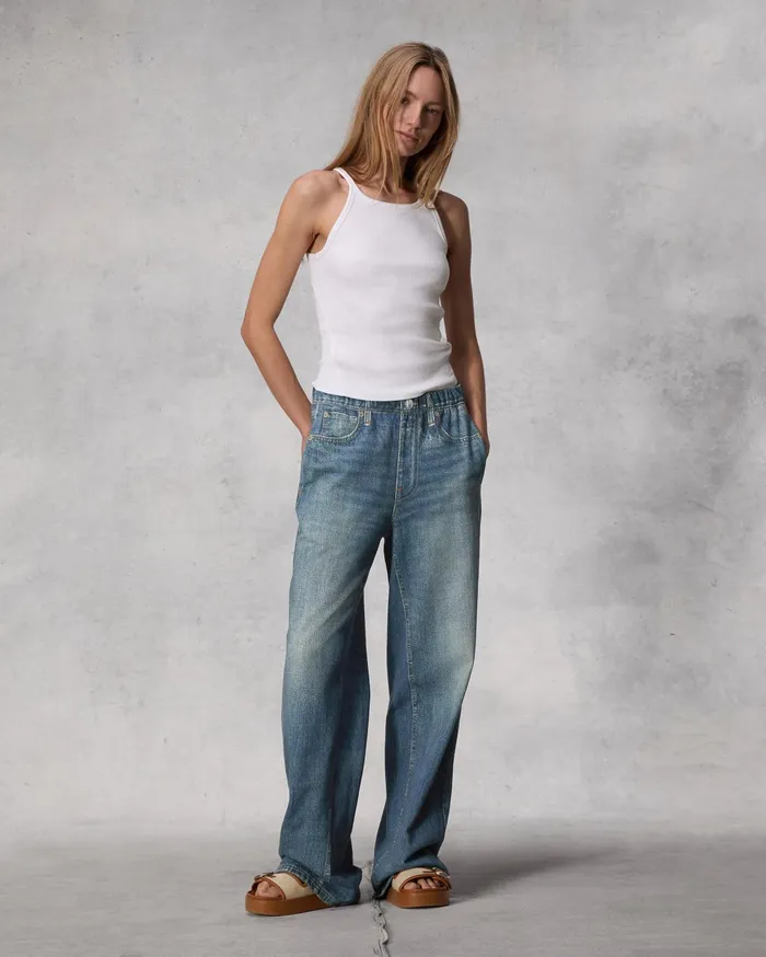 Rag and Bone Miramar Wide Lenox Women WideLeg