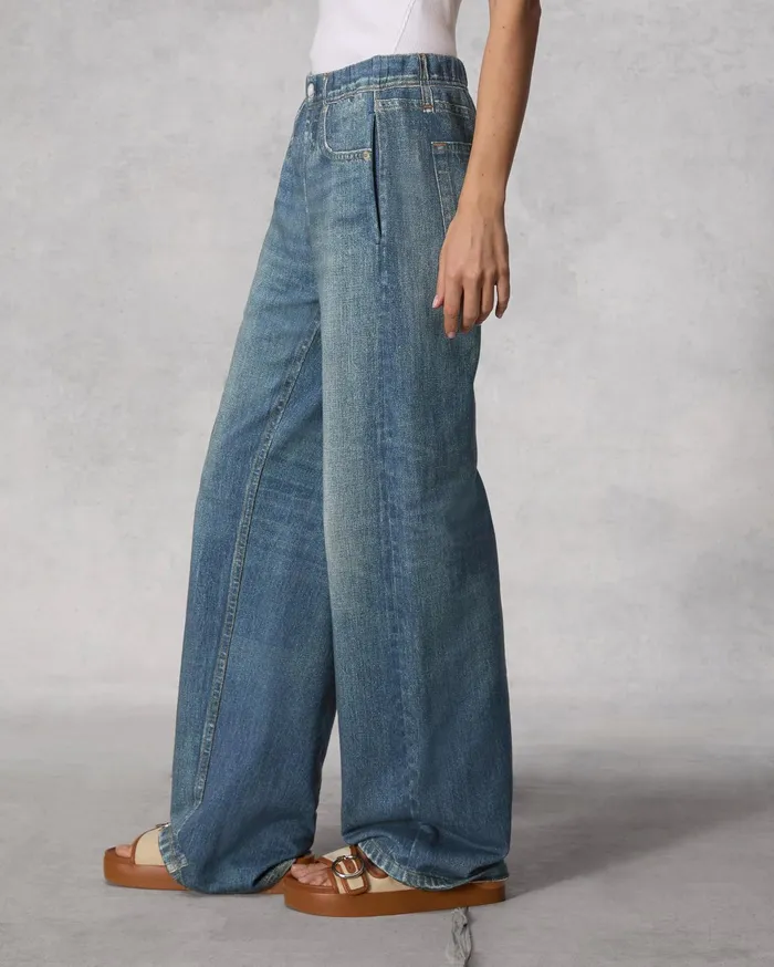 Rag and Bone Miramar Wide Lenox Women WideLeg