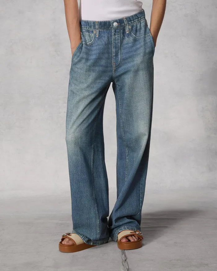 Rag and Bone Miramar Wide Lenox Women WideLeg
