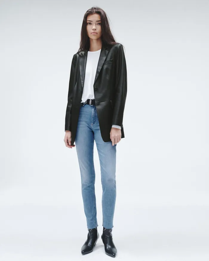 Rag and Bone Nina Full Length Skinny Clemente Women Skinny
