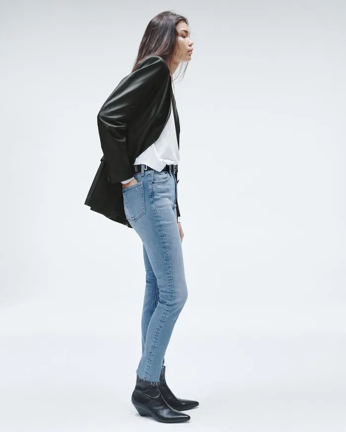 Rag and Bone Nina Full Length Skinny Clemente Women Skinny