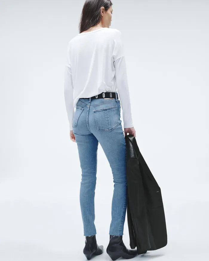 Rag and Bone Nina Full Length Skinny Clemente Women Skinny